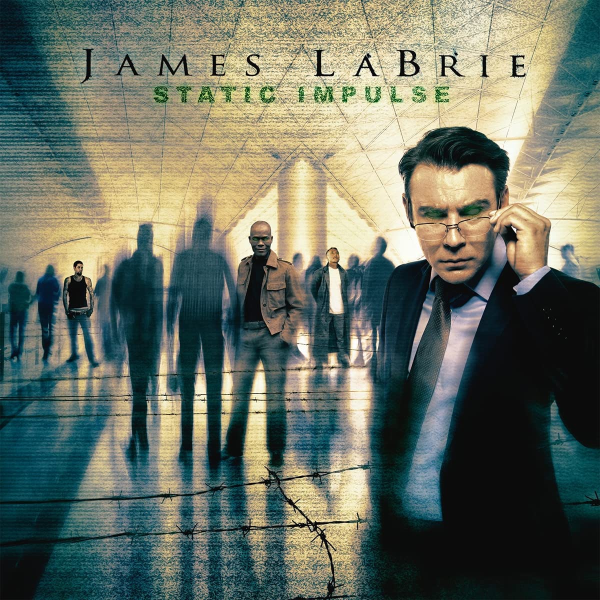 STATIC IMPULSE - LP 180 GR./INSERT/DREAM THEATER FRONTMAN/1000CPS GREEN VINYL