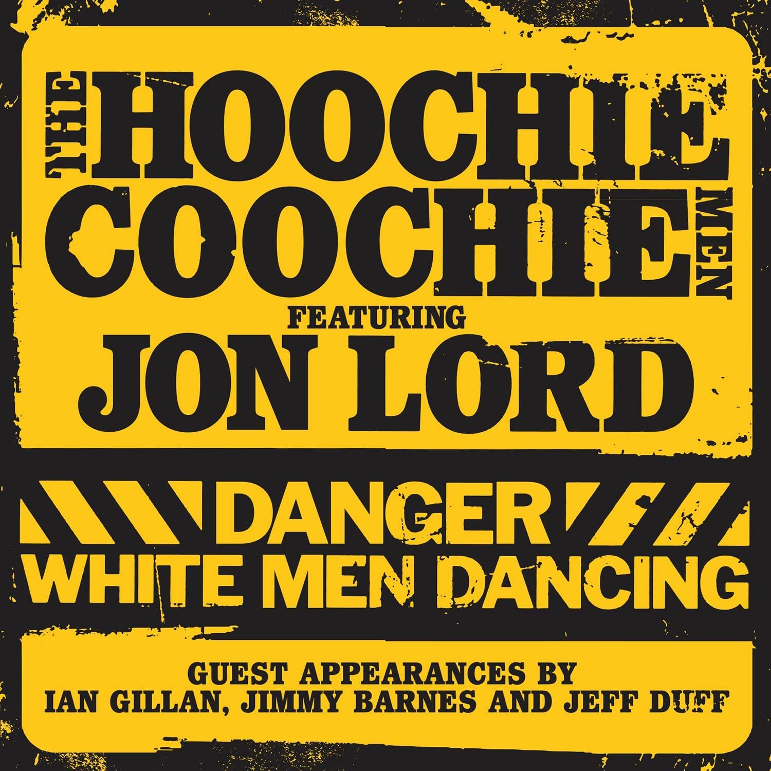 DANGER:WHITE MEN - CLRD DANCING// LP 180 GR./GATEFOLD/1000 COPIES ON YELLOW VIN