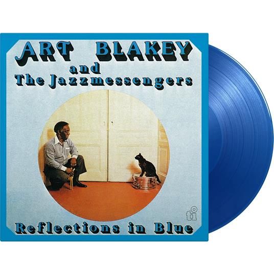 REFLECTIONS IN BLUE  - 180GR./TIMELESS JAZZ SERIES/2000 COPIES ON BLUE VINYL