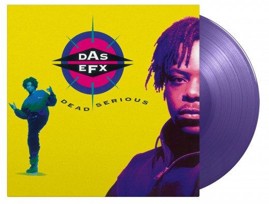 DEAD SERIOUS - LP 180 GR./INSERT/2000 COPIES ON PURPLE COLOURED VINYL