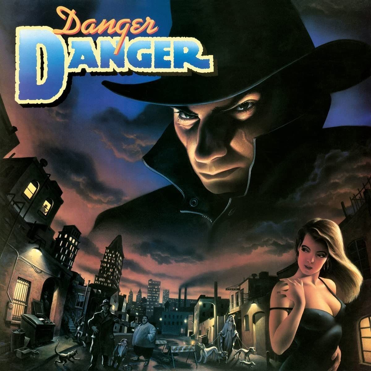 DANGER DANGER  - 180GR./1989 DEBUT ALBUM/FT. ''BANG BANG''/BLACK VINYL