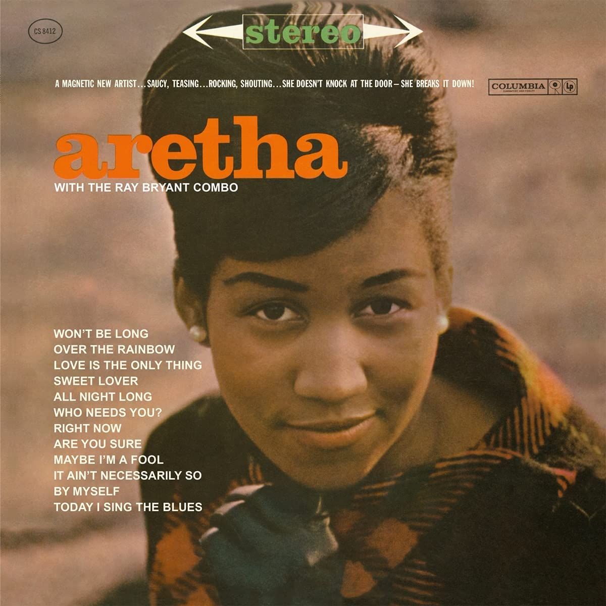 ARETHA  - 180GR/DEBUT W/ RAY BRYANT COMBO/BLACK VINYL