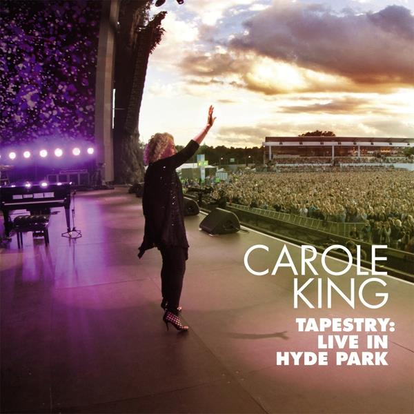 TAPESTRY: LIVE IN-CLRD- HYDE PARK / 180G / INSERT / 2000CPS PURPLE & GOLD MARBL