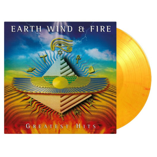 GREATEST HITS 180GR. / DELUXE GATEFOLD / 3000 CPS FLAMING COLOURED VINYL