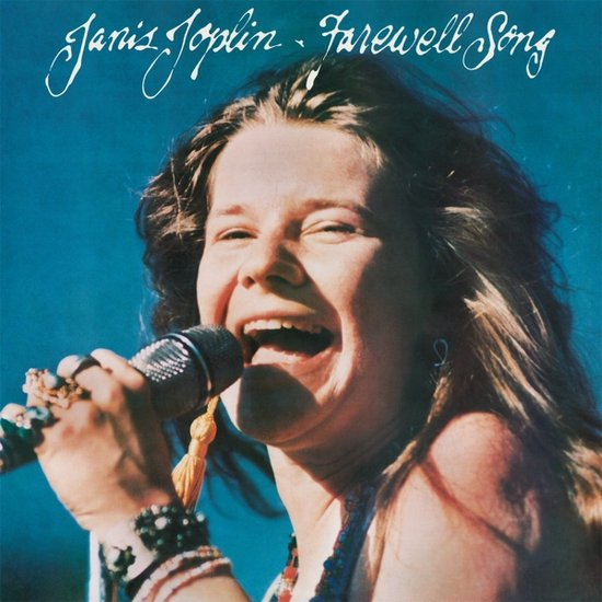 FAREWELL SONG -COLOURED- - 180 GR./DELUXE SLEEVE/1500 CPS ON TURQUOISE MARBLED
