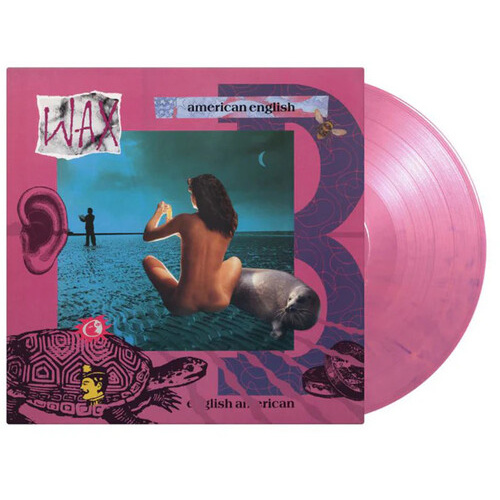 AMERICAN ENGLISH - PINK PURPLE  - LP 180 GR.