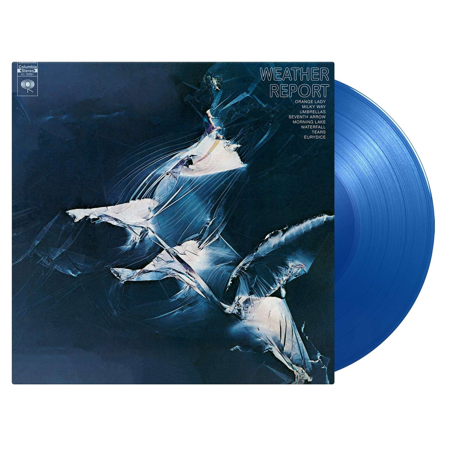 WEATHER REPORT -COLOURED-180GR./1971 DEBUT/1500 COPIES ON BLUE COLOURED VINYL