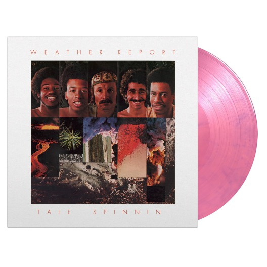 TALE SPINNIN' 180G/DELUXE SLEEVE/INSERT/1500CPS PINK & PURPLE MARBLED