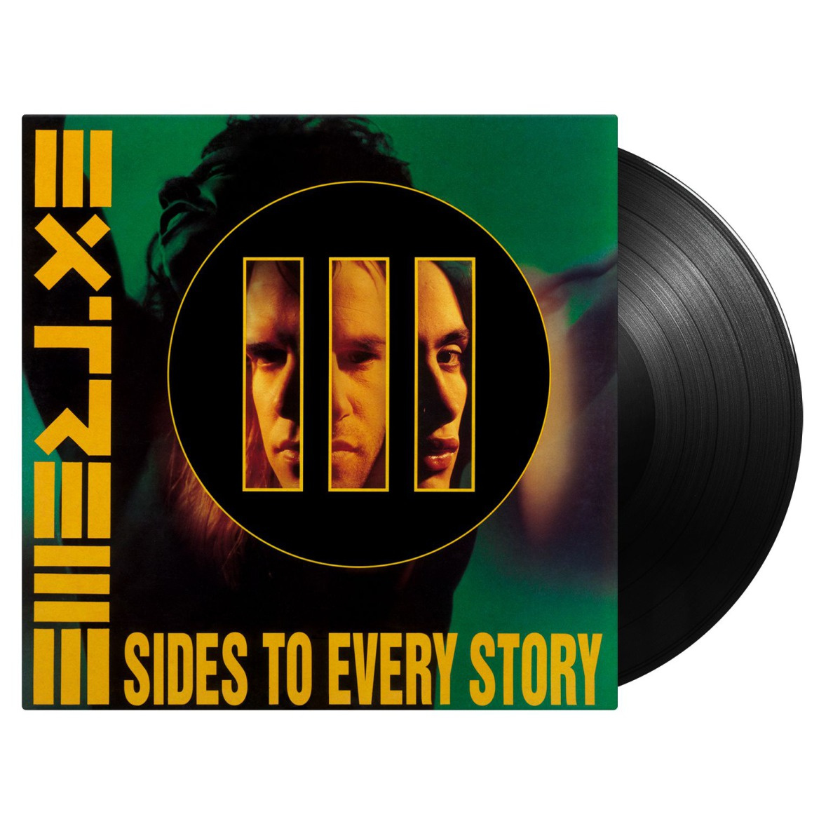III SIDES TO EVERY STORY / 180 GR./4P BOOKLET/BLACK VINYL