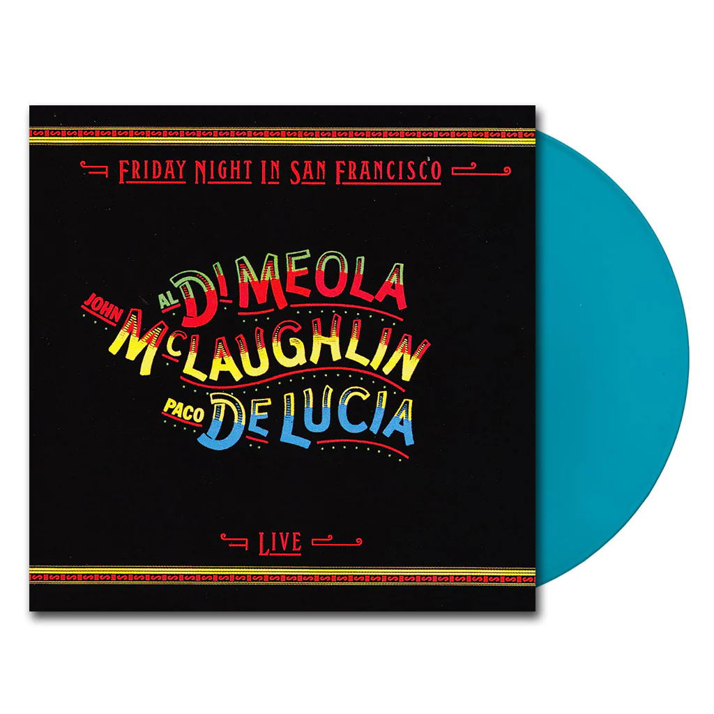 FRIDAY NIGHT IN SAN FRANCISCO - LP 180 GR. TURQUOISE VINYL 1.000 NUMBERED COPIE