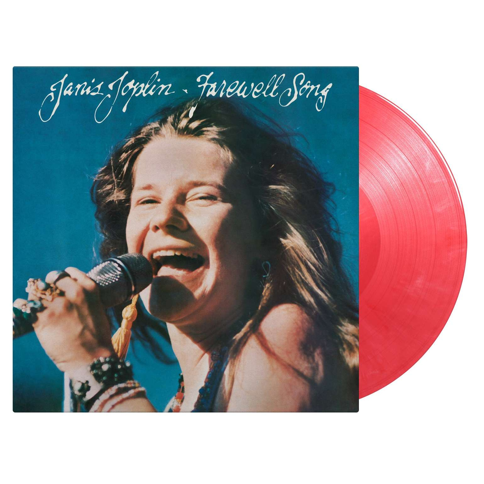 FAREWELL SONG -COLOURED-180GR / DELUXE SLEEVE / 2000 CPS RED & WHITE MARBLED VI