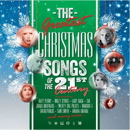 GREATEST CHRISTMAS SONGS OF 21ST CENTURY / WHITE (LP1) & RED (LP2) VINYL