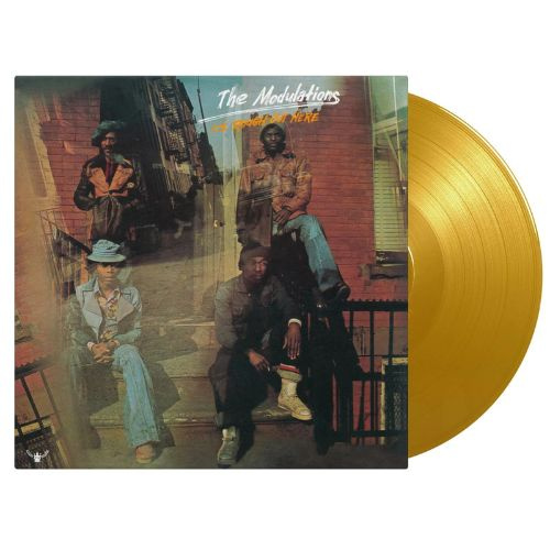 IT'S ROUGH OUT HERE - YELLOW VINYL  - LP 180 GR.