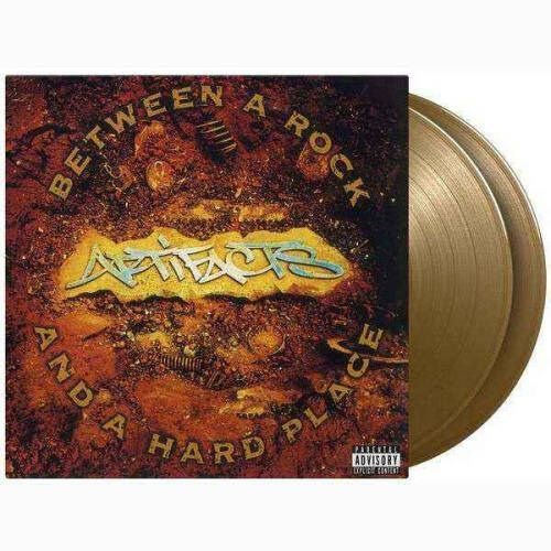 BETWEEN A ROCK AND A H...GOLD VINYL - LP 180 GR.