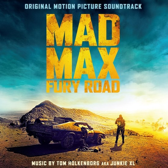 MAD MAX: FURY ROAD - LP 180 GR.