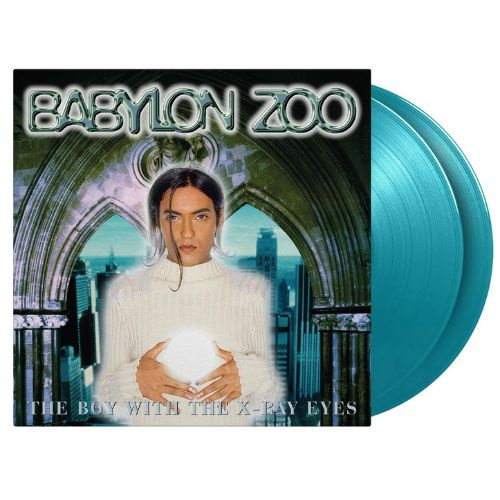 BOY WITH THE X-RAY EYES - TURQUOISE VINYL - LP 180 GR.