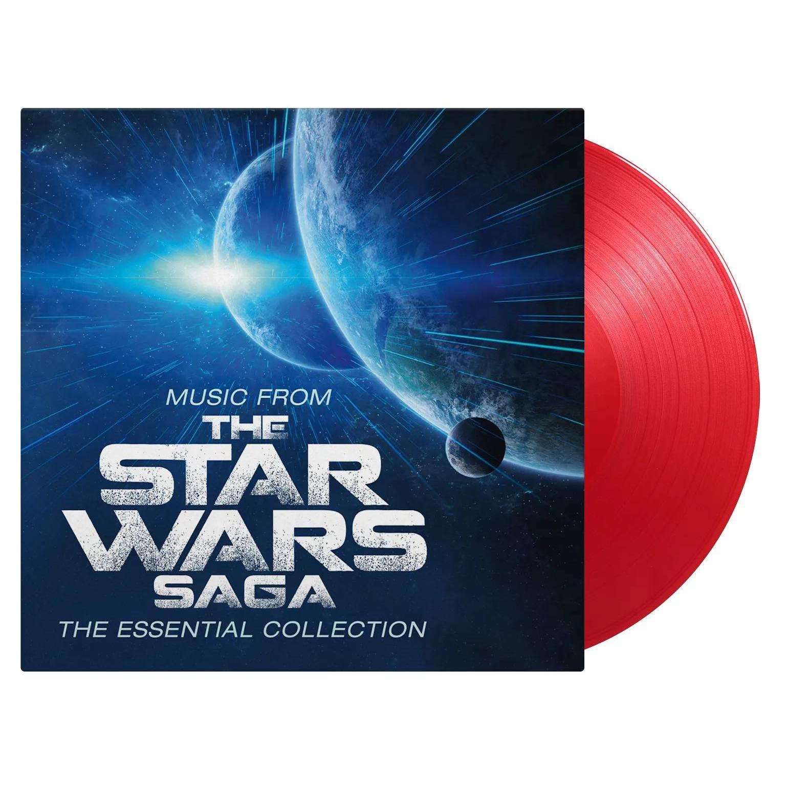 MUSIC FROM THE STAR WA - LP RED VINYL