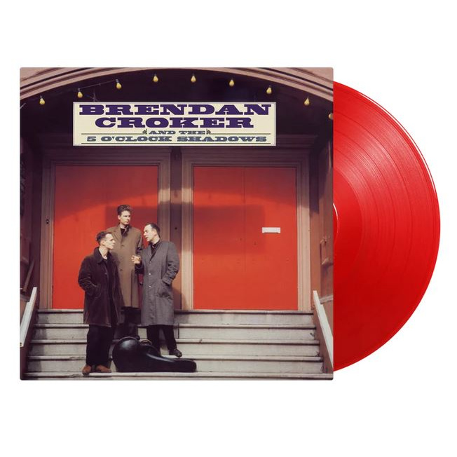 BRENDAN CROKER & T... - RED VINYL  - LP 180 GR.