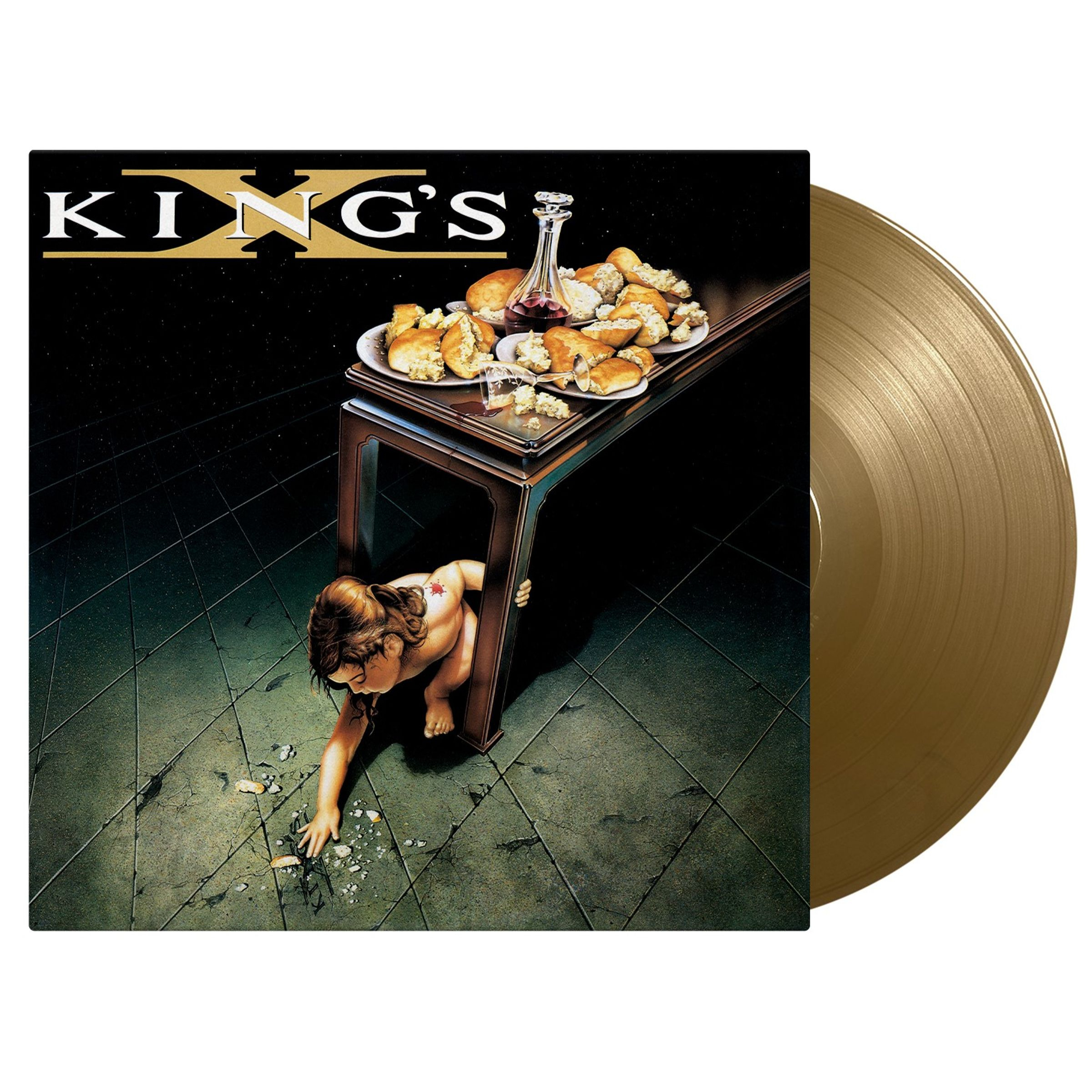 KING'S X - GOLD LP 180 GR.