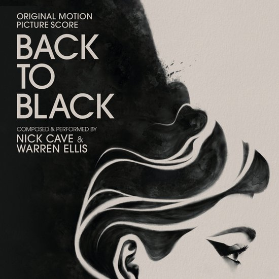 BACK TO BLACK - CLEAR VINYL LP 180 GR. BOOKLET