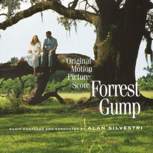 FORREST GUMP - WHITE VINYL  - LP 180 GR.