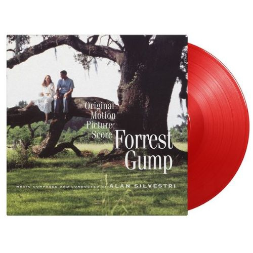 FORREST GUMP - RED VINYL  - LP 180 GR.