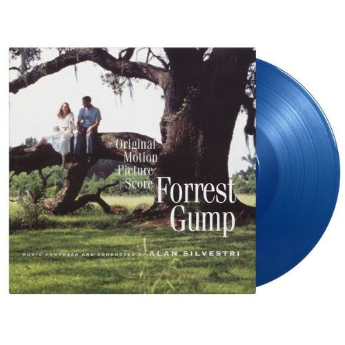 FORREST GUMP - BLUE VINYL  - LP 180 GR.