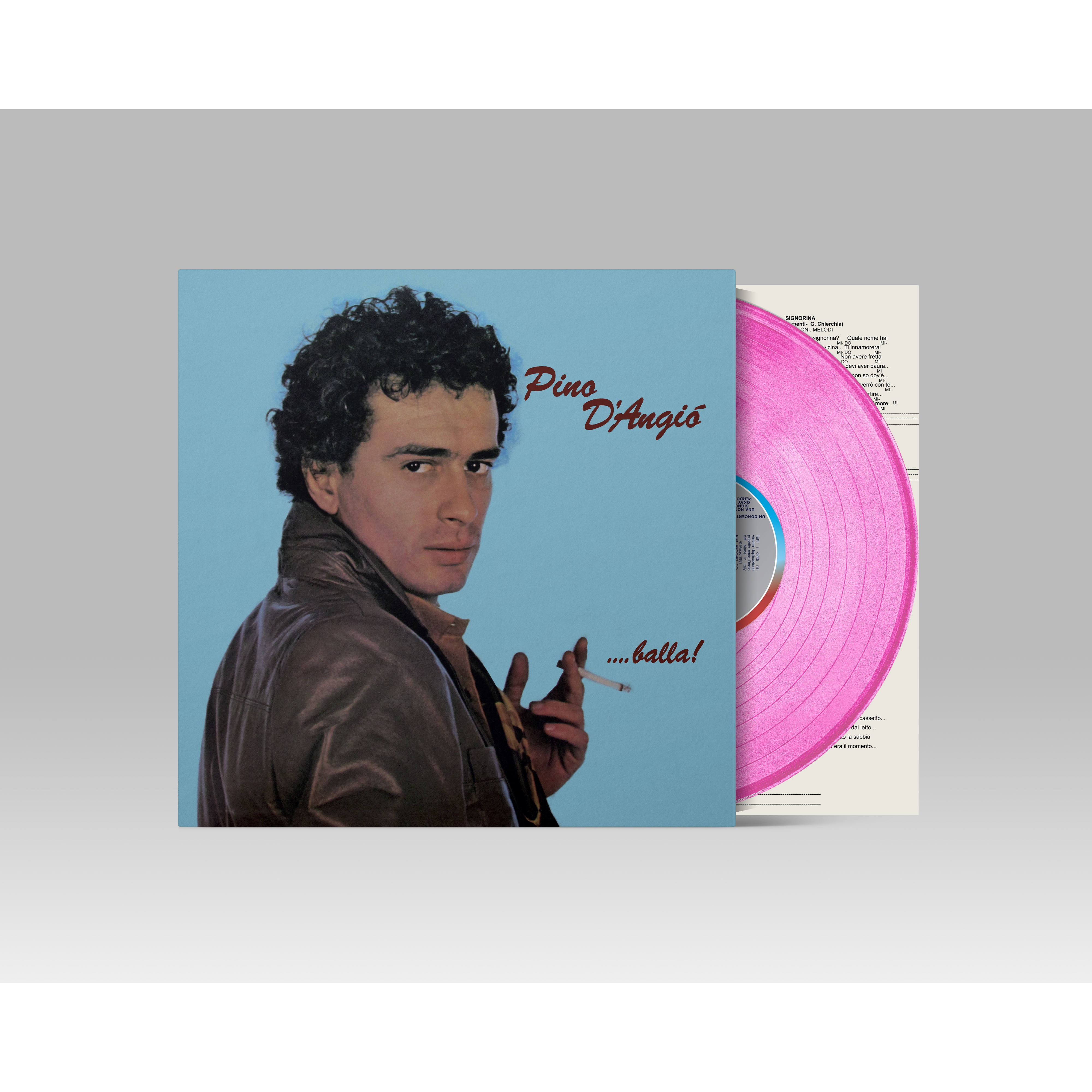 BALLA! - PINK VINYL LTD.ED.