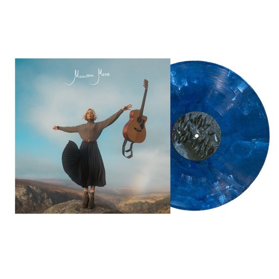 MOUNTAIN MUSIC - BLUE VINYL LP 180 GR.