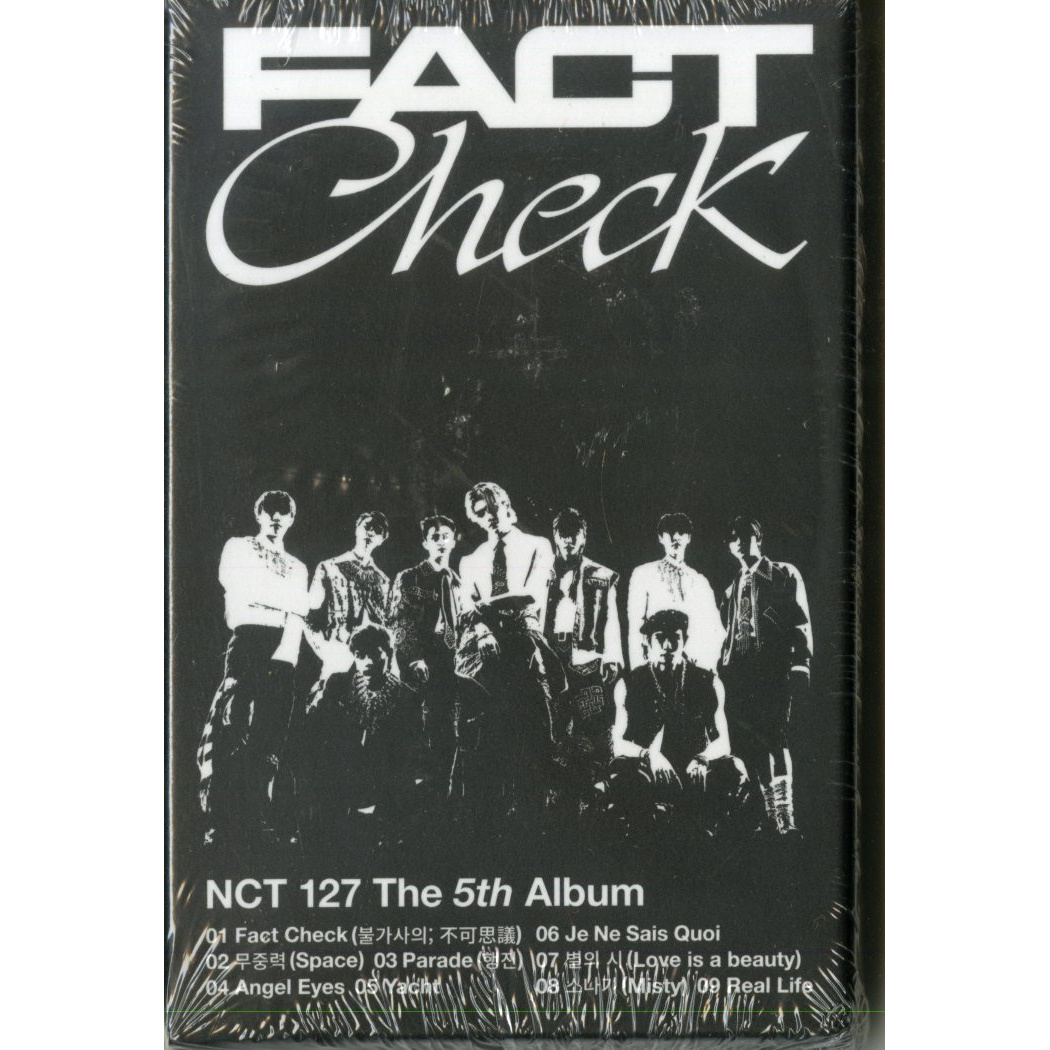 THE 5RD ALBUM 'FACT CHECK'