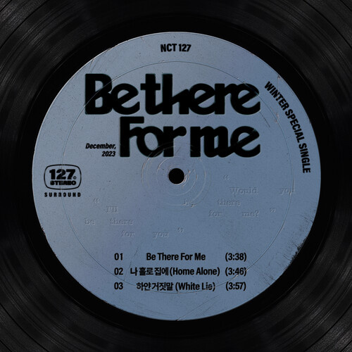 BE THERE FOR ME (STEREO V)