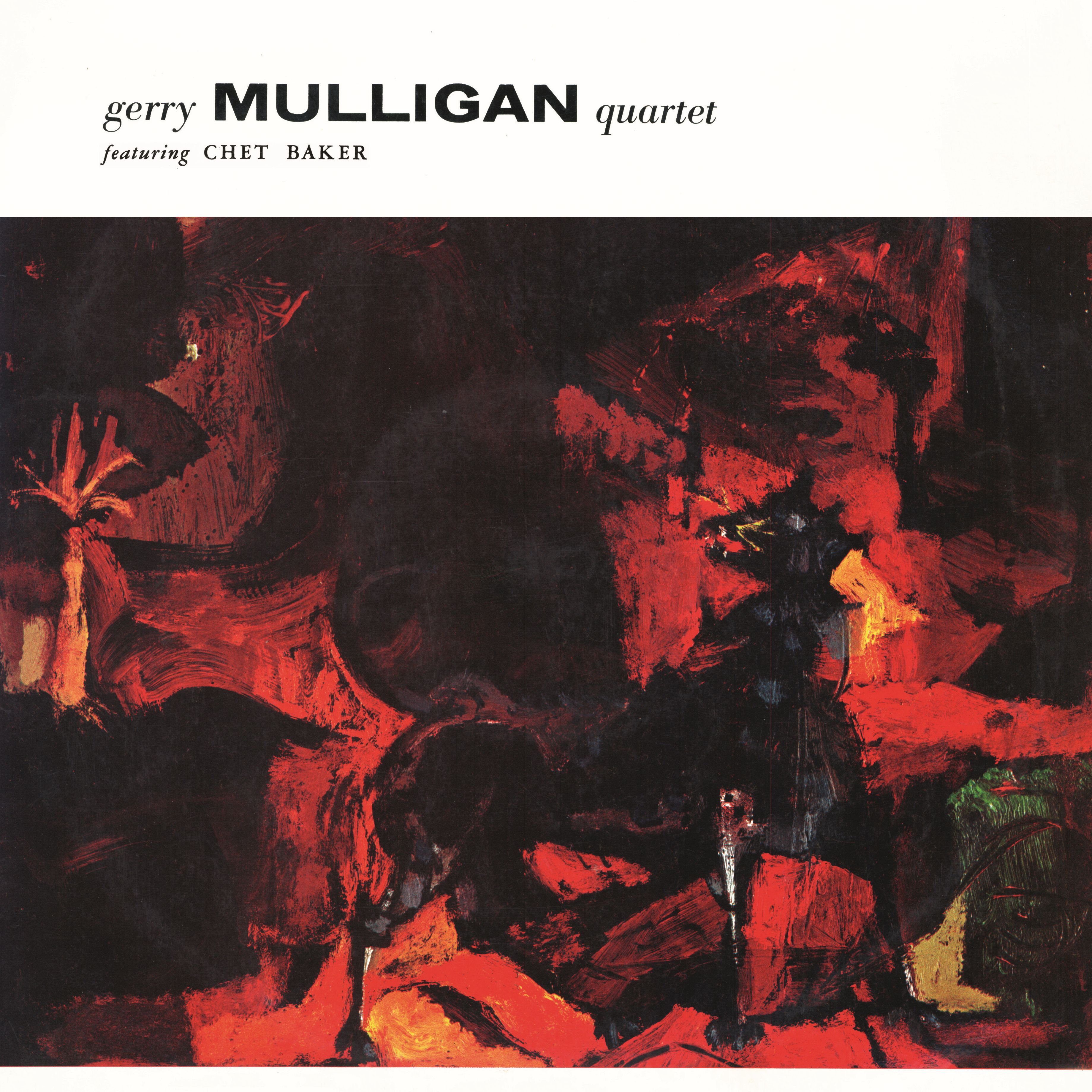 GERRY MULLIGAN QUARTET FEATURING CHET BAKER