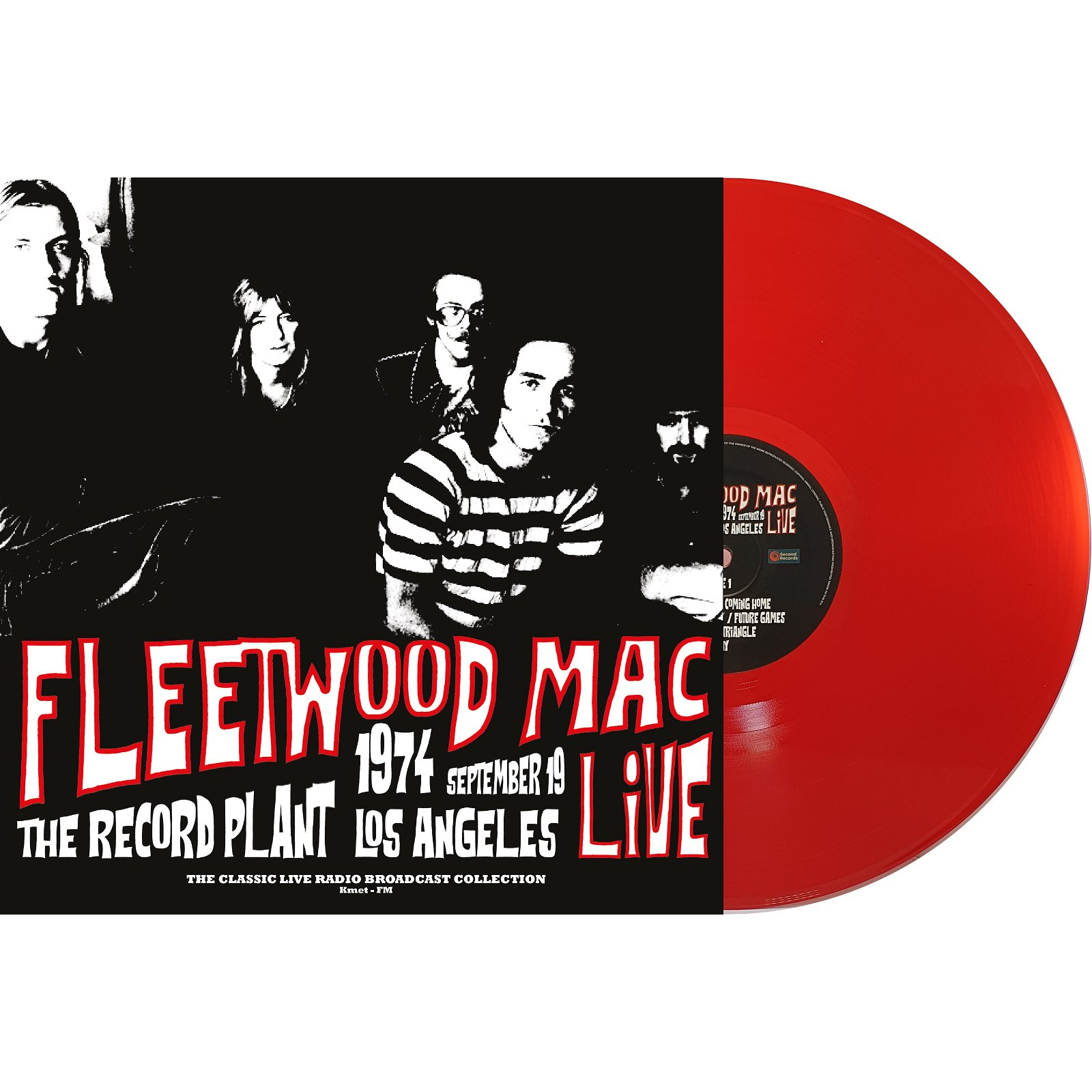 LIVE AT THE RECORD PLANT IN LOS ANGELES 19TH SEPTEMBER 1974 (COLOURED VINYL)