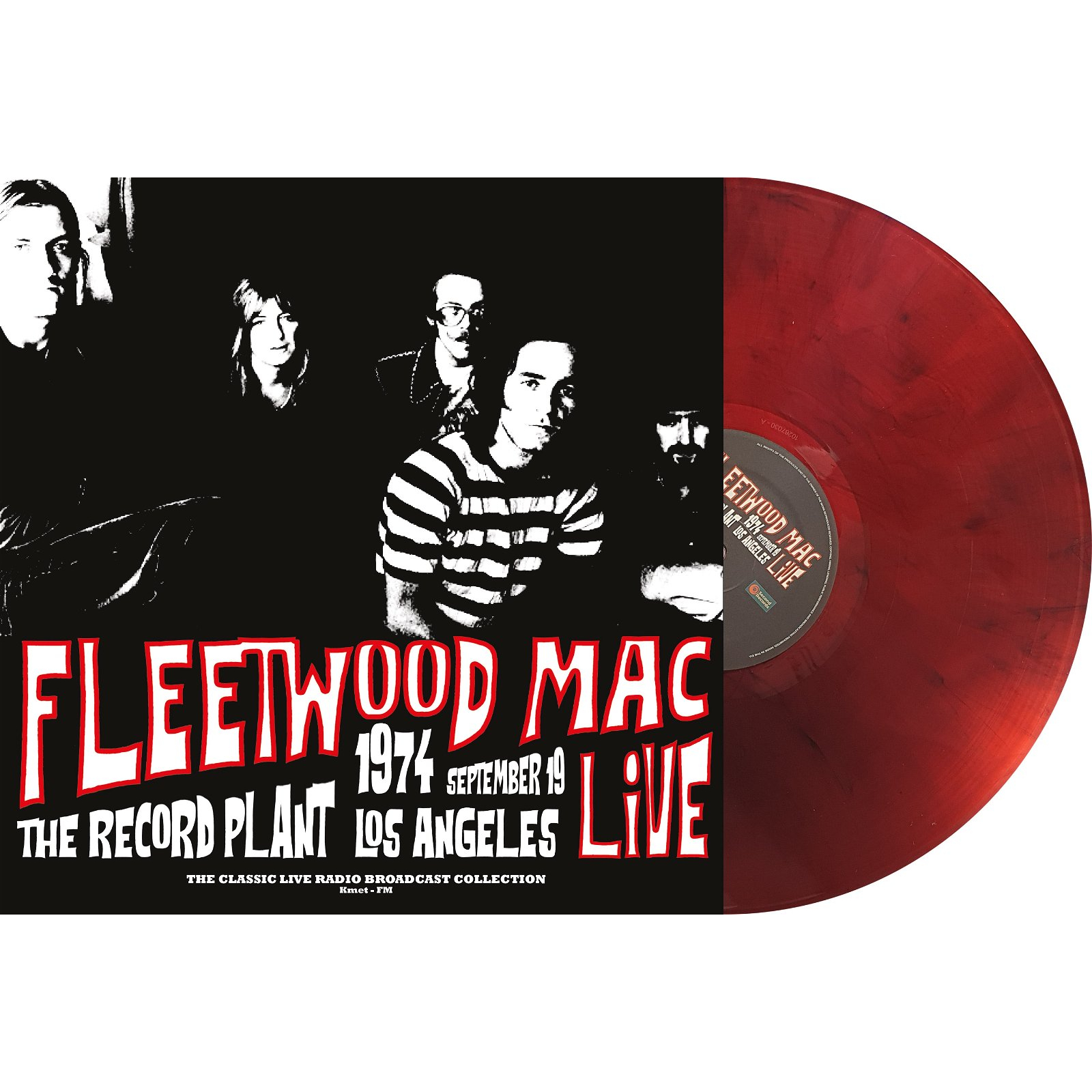LIVE AT THE RECORD PLANT IN LOS ANGELES 19TH SEPTEMBER 1974 (MARBLE VINYL)