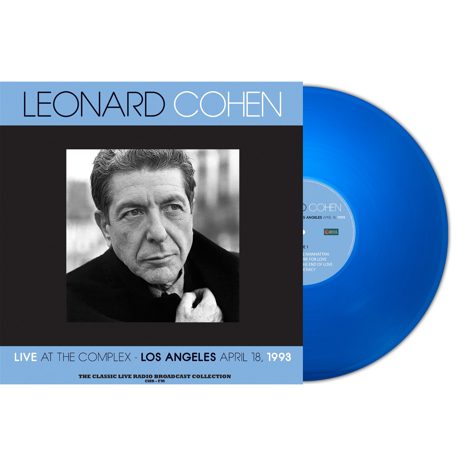 LIVE AT THE COMPLEX IN LOS ANGELES 18TH APRIL 1993 (COLOURED VINYL)
