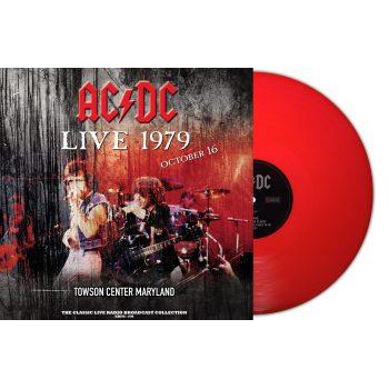 LIVE AT TOWSON CENTER MARYLAND 16TH OCTOBER 1979 (COLOURED VINYL)