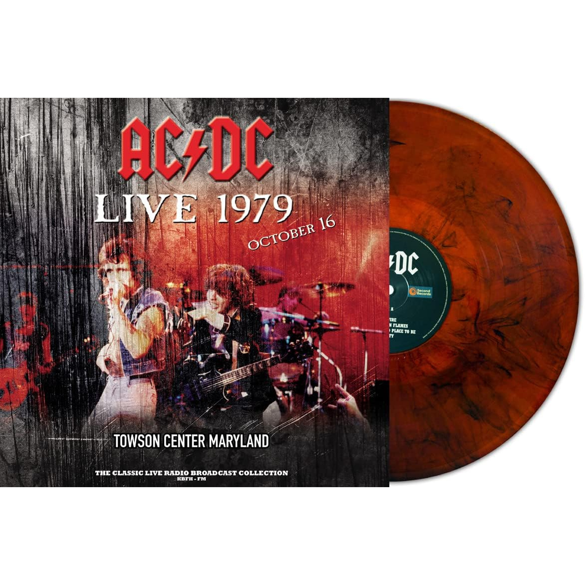 LIVE AT TOWSON CENTER MARYLAND 16TH OCTOBER 1979 (MARBLE VINYL)