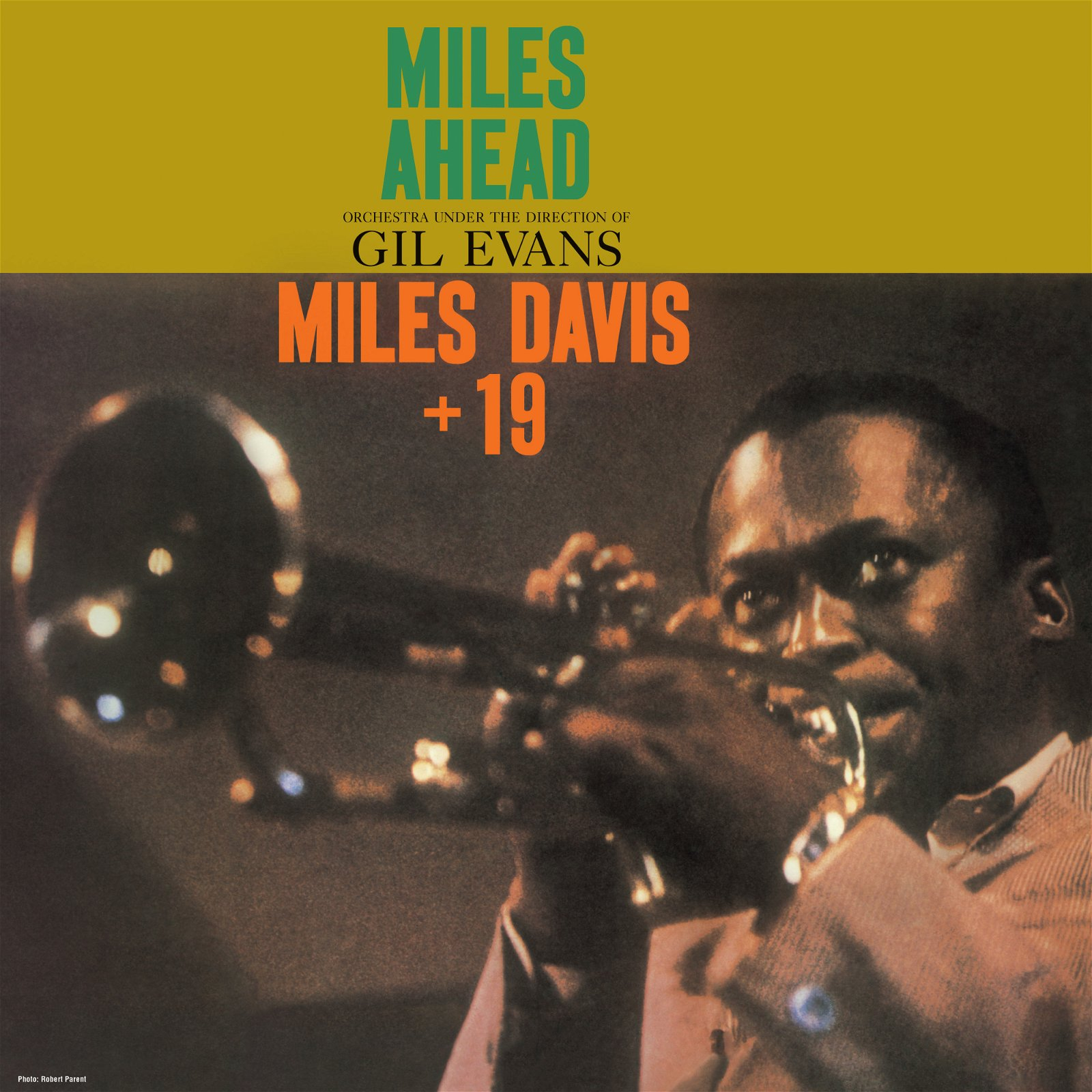 MILES AHEAD (YELLOW VINYL)