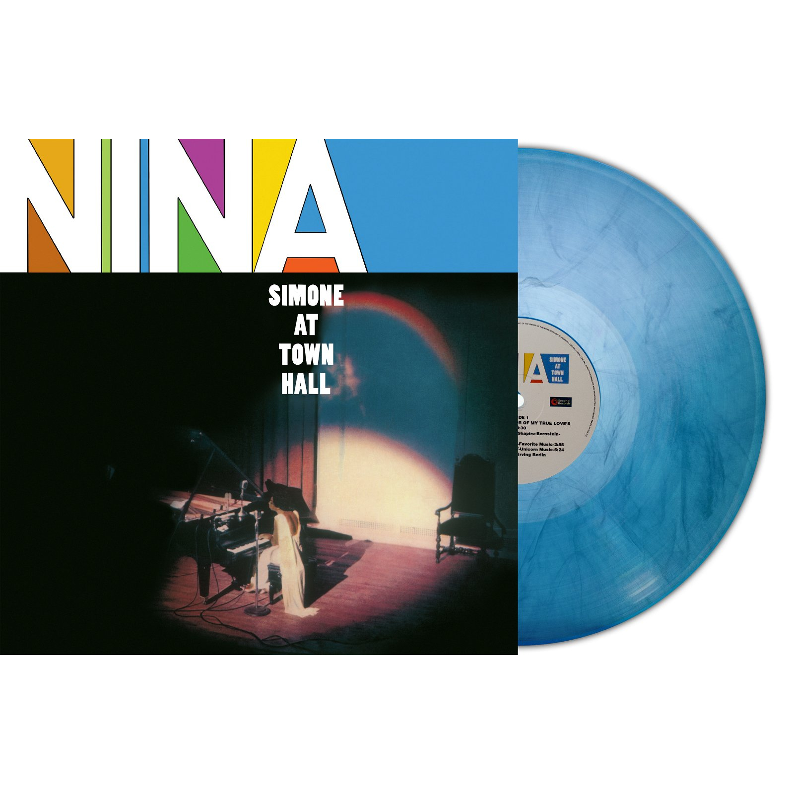 NINA SIMONE AT TOWN HALL (MARBLE VINYL)