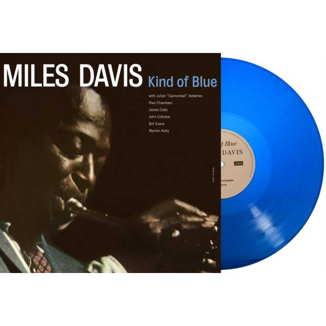 KIND OF BLUE (COLOURED VINYL)