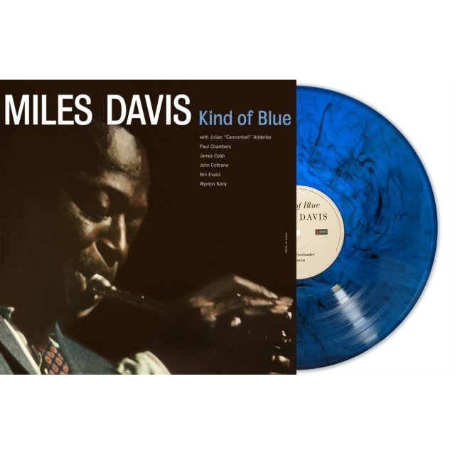 KIND OF BLUE (MARBLE VINYL)