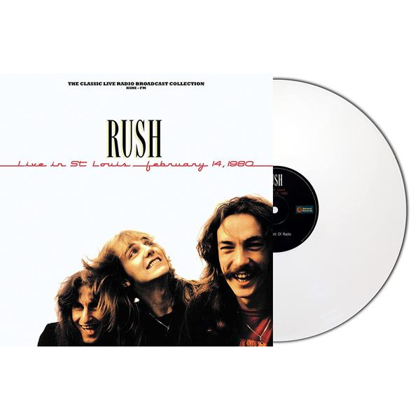 LIVE IN ST LOUIS FEBRUARY 14 1980 (COLOURED VINYL)
