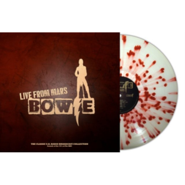 LIVE FROM MARS - SOUNDS OF THE 70S AT THE BBC (SPLATTER VINYL)