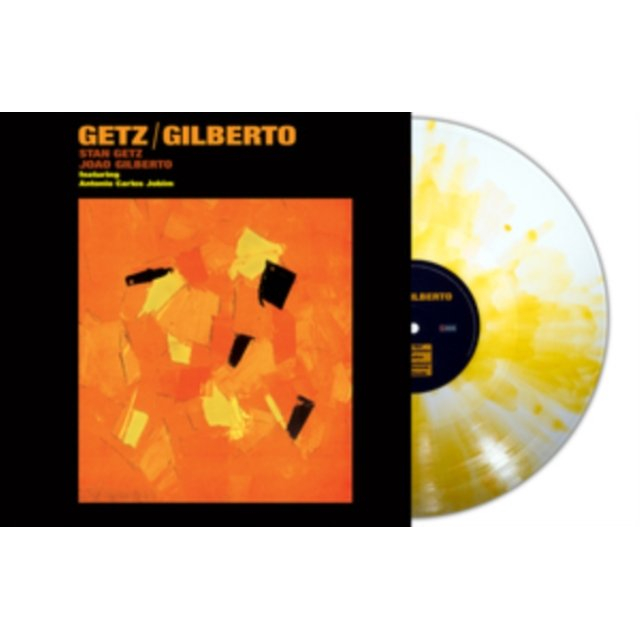 GETZ / GILBERTO (SPLATTER VINYL)