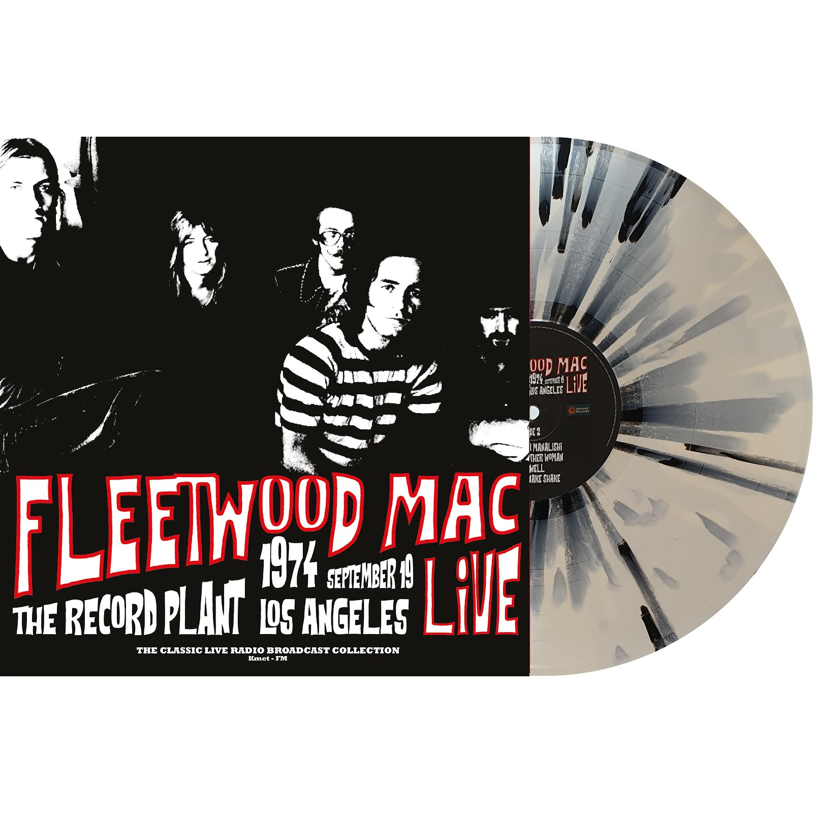 LIVE AT THE RECORD PLANT IN LOS ANGELES 19TH SEPTEMBER 1974 (SPLATTER VINYL)