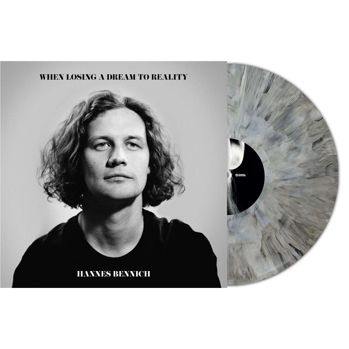 WHEN LOSING A DREAM TO REALITY (GREY MARBLE VINYL)
