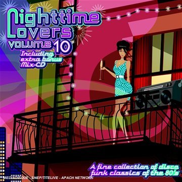 NIGHTTIME LOVERS VOL. 10