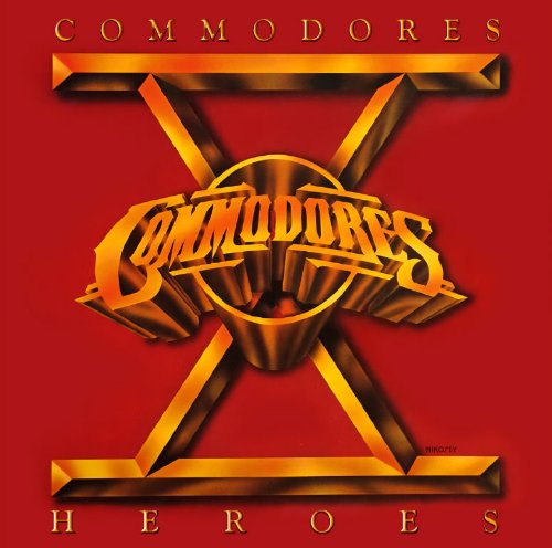 COMMODORES - HEROES