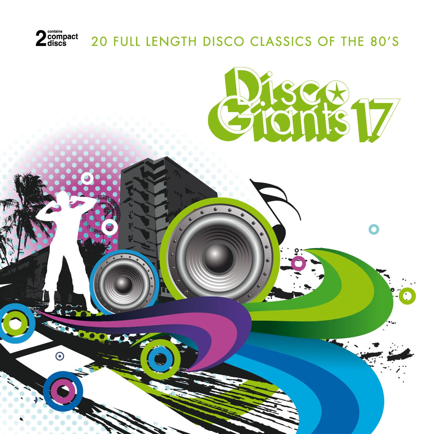 DISCO GIANTS VOLUME 17 [2 CD]