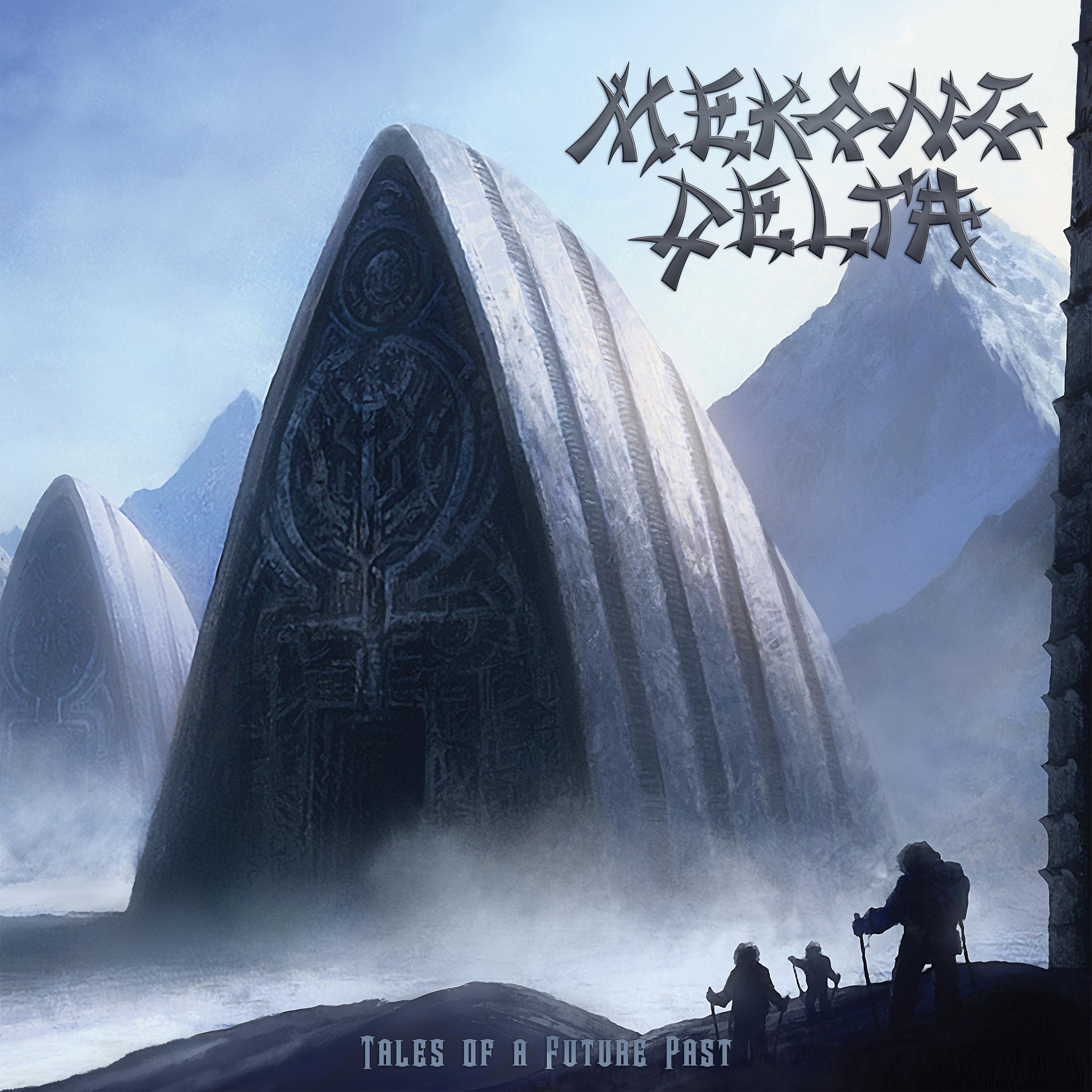 TALES OF A FUTURE PAST2020 ALBUM BY GERMAN METAL BAND